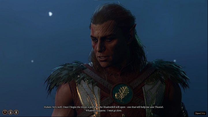 Talk to Halsin and prepare for battle - you must defend the portal for four turns - Baldurs Gate 3: Lift The Shadow Curse in BG3 walkthrough - Act 2 - Baldurs Gate 3 Guide, Walkthrough