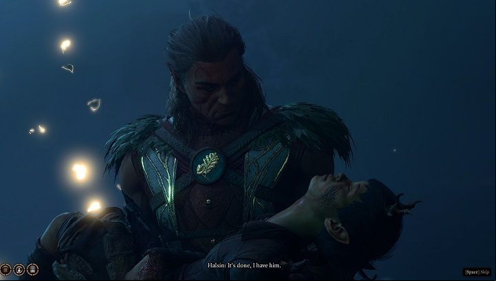 After the battle, watch the cutscene - Baldurs Gate 3: Lift The Shadow Curse in BG3 walkthrough - Act 2 - Baldurs Gate 3 Guide, Walkthrough