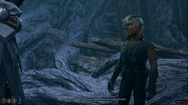 If Halsin's in the party, he'll tell you that's the child you're looking for - Baldurs Gate 3: Lift The Shadow Curse in BG3 walkthrough - Act 2 - Baldurs Gate 3 Guide, Walkthrough