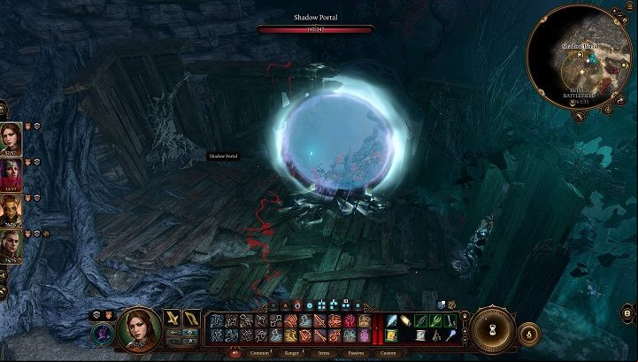 You'll face Oliver in the central square - Baldurs Gate 3: Lift The Shadow Curse in BG3 walkthrough - Act 2 - Baldurs Gate 3 Guide, Walkthrough