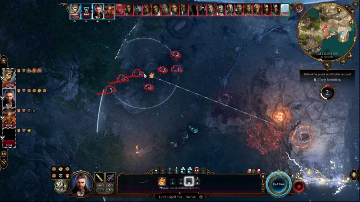 Here are some tips on how to defend a portal effortlessly - Baldurs Gate 3: How to defend Halsins shadow portal in BG3? - Campaign - Baldurs Gate 3 Guide, Walkthrough