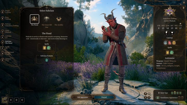 When choosing a race for your Warlock, we recommend checking out Tieflings and Drows - Baldurs Gate 3: Warlock - best build - Warlock - Baldurs Gate 3 Guide, Walkthrough