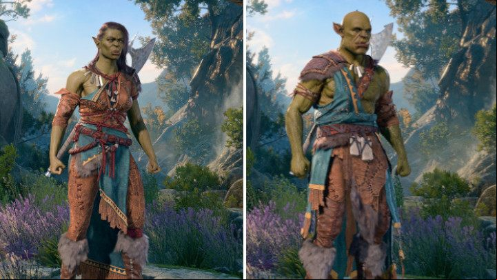 After leaving early access, BG3 abandoned the mechanics of adding bonuses to stats depending on race - Baldurs Gate 3: Race Half-orcs Guide BG3 - Races - Baldurs Gate 3 Guide, Walkthrough