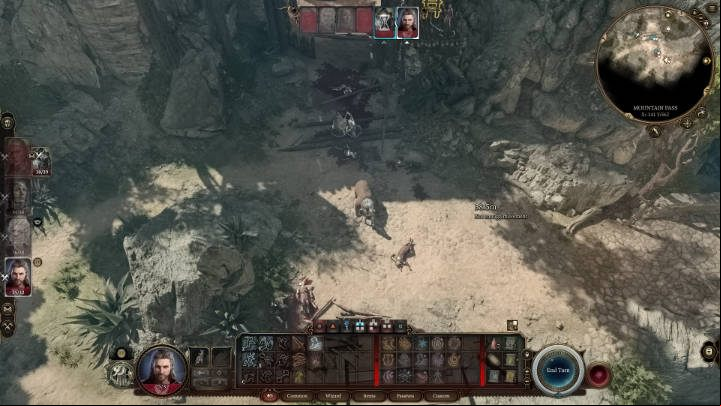 Upon reaching the in the northwestern part of the map, you will encounter a githyanki patrol - Baldurs Gate 3: Find the Githyanki Creche - walkthrough - Act 1 - Baldurs Gate 3 Guide, Walkthrough