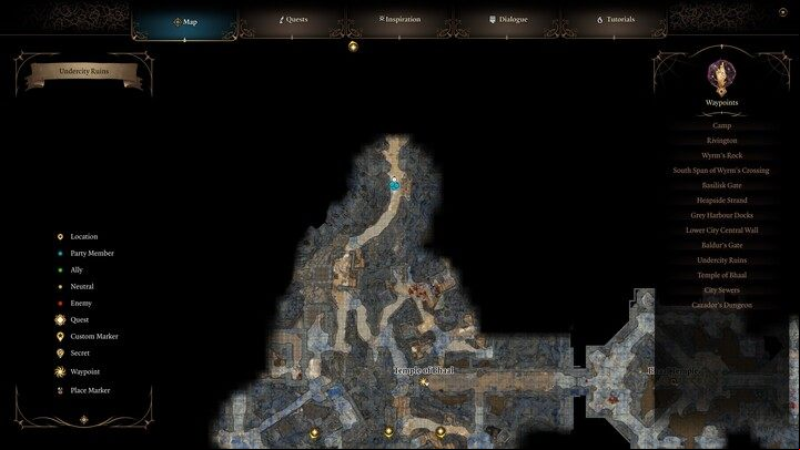 You will reach a boat - get in it and a cutscene will be displayed - Baldurs Gate 3: Confront the Elder Brain - Act 3 - Baldurs Gate 3 Guide, Walkthrough