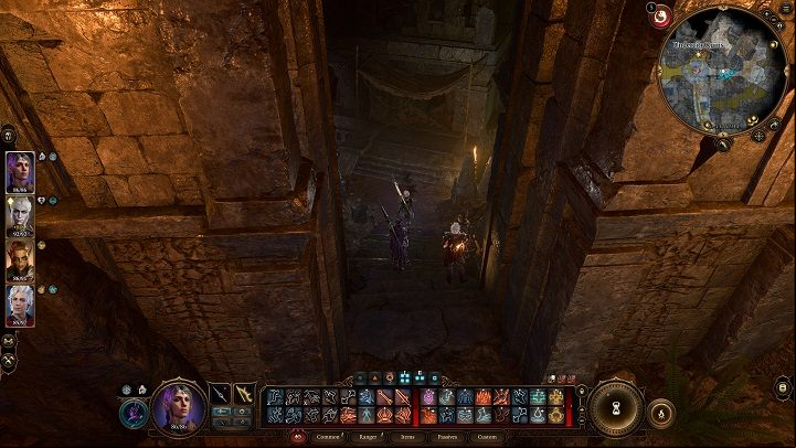 Go forward and get ready to fight - Baldurs Gate 3: Get Orins Netherstone - Act 3 - Baldurs Gate 3 Guide, Walkthrough