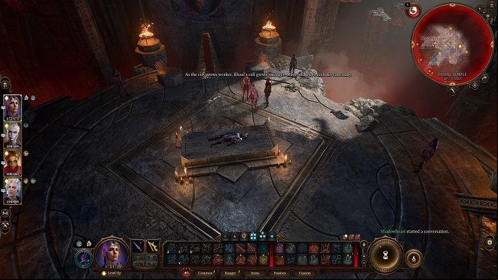 To prevent Orin from killing the victim on the Altar of Bhaal, you'll have to a check on one of 3 possible social skills - Baldurs Gate 3: Get Orins Netherstone - Act 3 - Baldurs Gate 3 Guide, Walkthrough