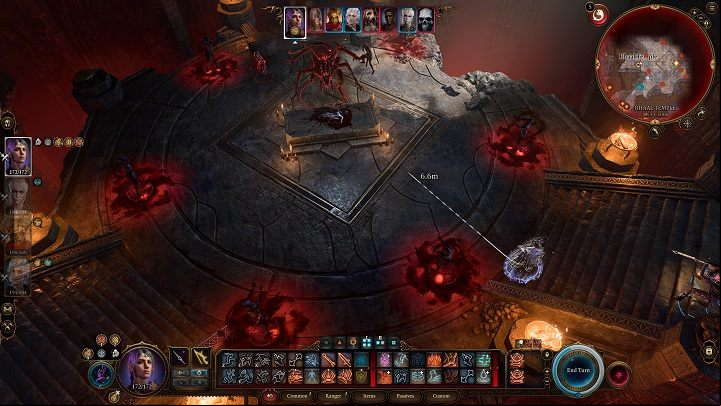 The fight with Orin is easier than the one with Sarevok, but still demanding - Baldurs Gate 3: Get Orins Netherstone - Act 3 - Baldurs Gate 3 Guide, Walkthrough