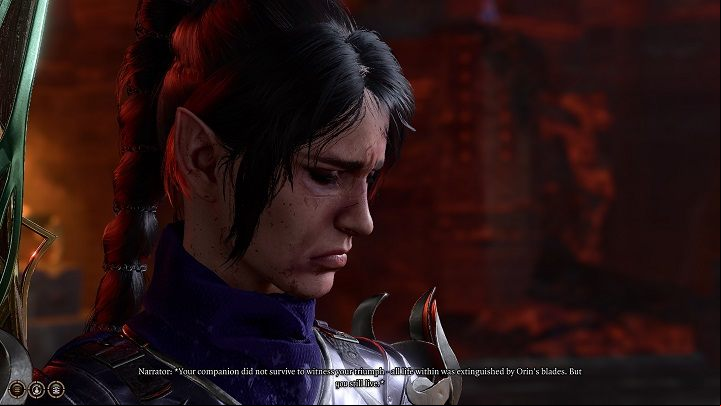Collect her Netherstone and choose the variant for the next part of the quest - either go to Gortash to make a pact with him or eliminate him and take his stone - Baldurs Gate 3: Get Orins Netherstone - Act 3 - Baldurs Gate 3 Guide, Walkthrough