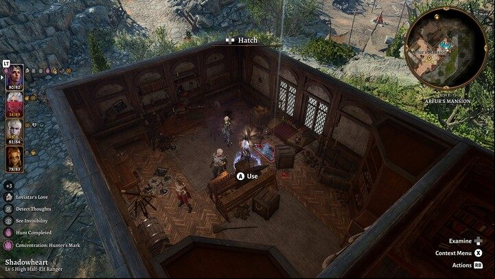 You can try to chase the refugees away or help them, the decision is up to you - that if you try to help the refugees, you may have to fight the mighty's bodyguards - Baldurs Gate 3: Act 3 Rivington - Act 3 - Baldurs Gate 3 Guide, Walkthrough