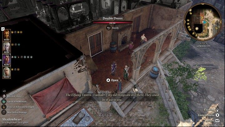 Go inside, talk to the innkeeper to buy a room, then go up the stairs telling that you've been sent by Valeria - Baldurs Gate 3: Investigate the Murders - Act 3 - Baldurs Gate 3 Guide, Walkthrough