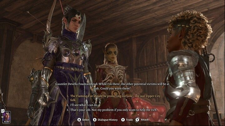Get back downstairs and talk to the dwarf - Baldurs Gate 3: Investigate the Murders - Act 3 - Baldurs Gate 3 Guide, Walkthrough