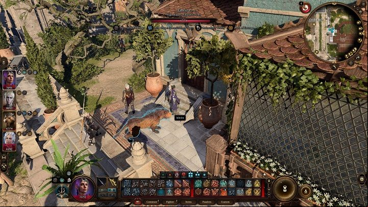 Go inside, and a cut-scene will be initiated - Baldurs Gate 3: Investigate the Murders - Act 3 - Baldurs Gate 3 Guide, Walkthrough