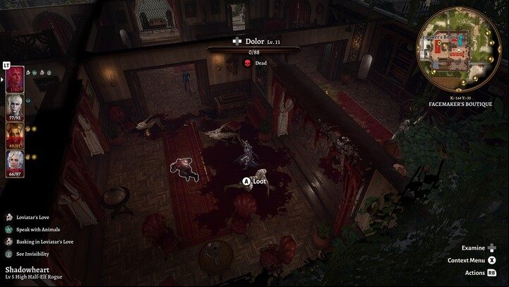 Head to the hideout - you're going to need to distract nearby inhabitants - you can do it through Minor Illusion spell - Baldurs Gate 3: Investigate the Murders - Act 3 - Baldurs Gate 3 Guide, Walkthrough