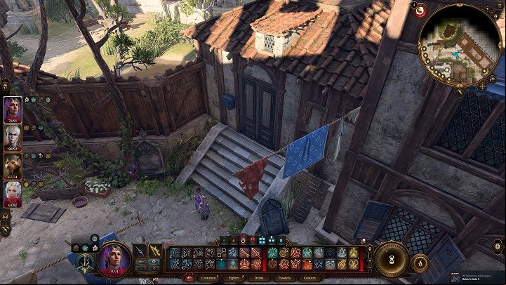 Look around the room and complete a Persuasion check - Baldurs Gate 3: Investigate the Murders - Act 3 - Baldurs Gate 3 Guide, Walkthrough