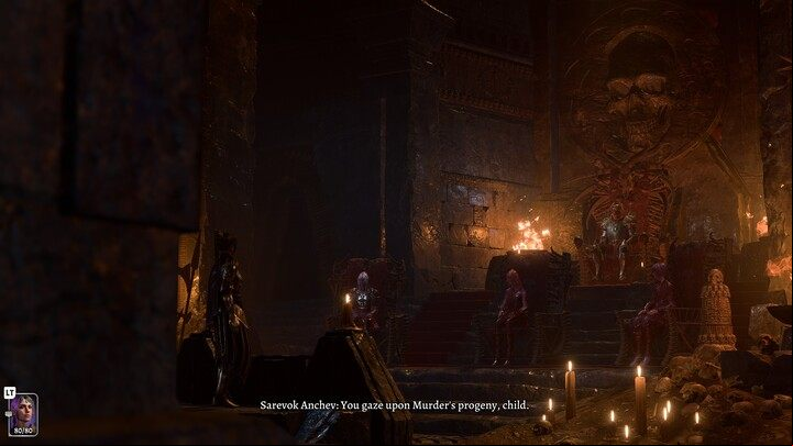 Before you initiate a conversation with Sarevok, make sure you have top of the line equipment and a good party composiiton - Baldurs Gate 3: Investigate the Murders - Act 3 - Baldurs Gate 3 Guide, Walkthrough