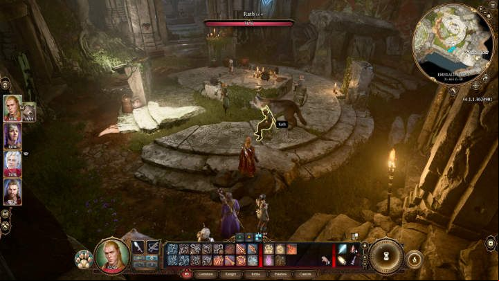 Once you deal with the goblin leaders, talk to Halsin, and then meet him in the Emerald Grove - Baldurs Gate 3: Save the First Druid - walkthrough - Act 1 - Baldurs Gate 3 Guide, Walkthrough