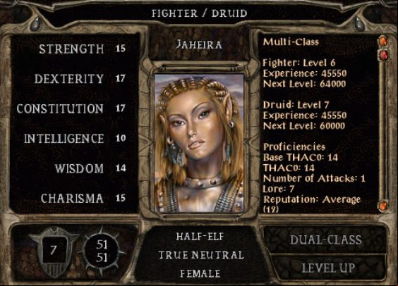 Jaheira is a half-elf Druid/Fighter, belonging to the Faerunian organization called Harpers, responsible for maintaining balance by preventing both evil and good factions from gaining too much power - Baldurs Gate 3: How to recruit Jaheira in BG3? - Party - Baldurs Gate 3 Guide, Walkthrough