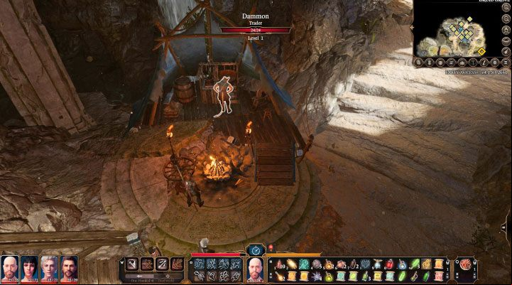 6 - Baldurs Gate 3: Merchants guide & map - Basics - Baldurs Gate 3 Guide, Walkthrough