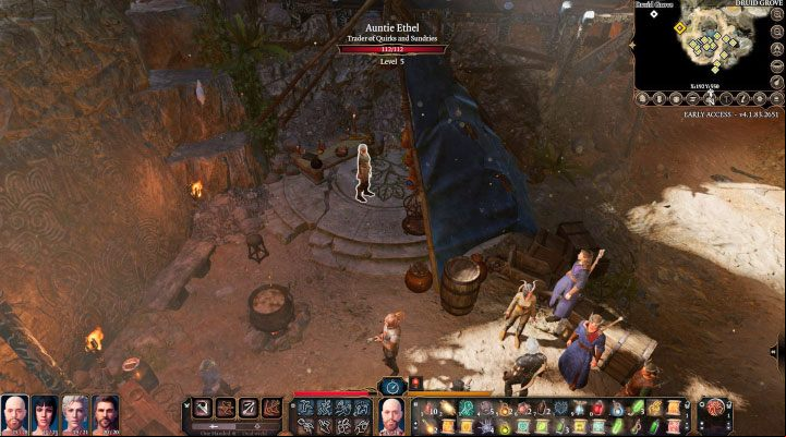 7 - Baldurs Gate 3: Merchants guide & map - Basics - Baldurs Gate 3 Guide, Walkthrough