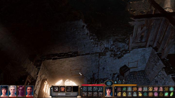 In the caves you will encounter a group of phase spiders - Baldurs Gate 3: Search the Cellar walkthrough - Act 1 - Baldurs Gate 3 Guide, Walkthrough