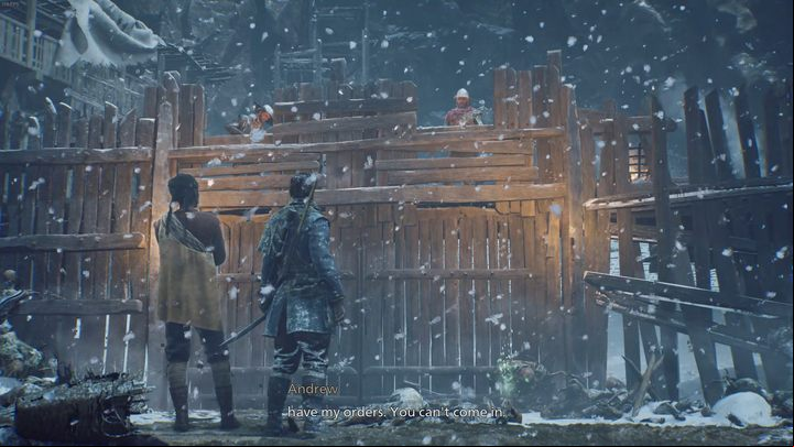 In the north you will find snow-covered mountains, among which lies the military Fort Jericho - Banishers Ghosts of New Eden: Which path to choose - The Harrows or Fort Jericho? - FAQ - Banishers Ghosts of New Eden Guide