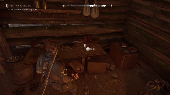 The hut of the magic-wielding deceased can be found north-east from Hunter's Camp - Banishers Ghosts of New Eden: How to open Cursed chests? - FAQ - Banishers Ghosts of New Eden Guide