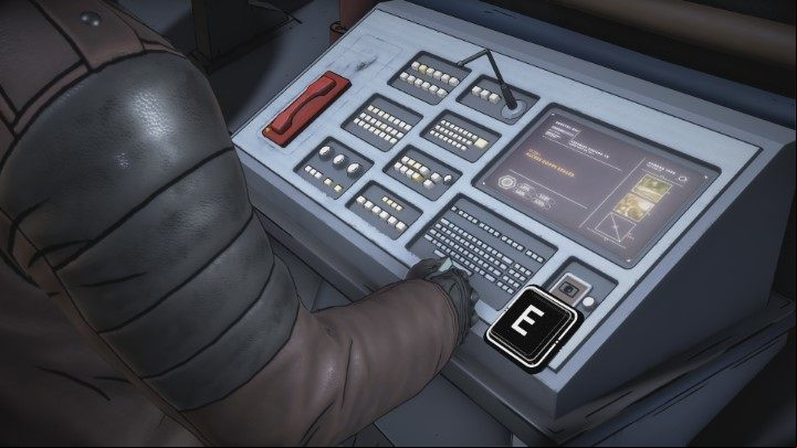 When you return to the rest of the group, youll have to use the pendrive on a nearby computer - Chapter 1 - Breach of Darkness | Episode 4 - What Ails You - Episode 4 - What Ails You - Batman: The Telltale Series - The Enemy Within Game Guide