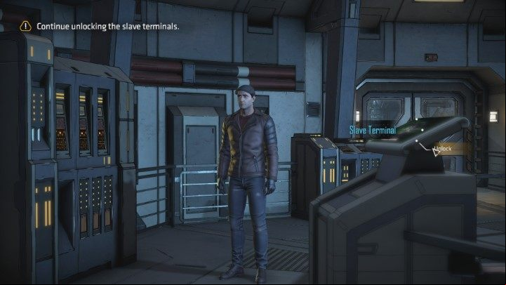 Youll soon reach a room with the virus - Chapter 1 - Breach of Darkness | Episode 4 - What Ails You - Episode 4 - What Ails You - Batman: The Telltale Series - The Enemy Within Game Guide