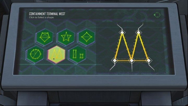 Third terminal. - Chapter 1 - Breach of Darkness | Episode 4 - What Ails You - Episode 4 - What Ails You - Batman: The Telltale Series - The Enemy Within Game Guide