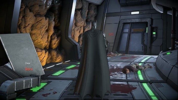 You need to find the keycard that will unlock the door - Chapter 1 - Breach of Darkness | Episode 4 - What Ails You - Episode 4 - What Ails You - Batman: The Telltale Series - The Enemy Within Game Guide