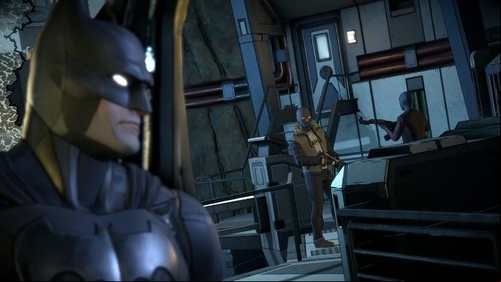 Batman, along with Catwoman, will find the room with the virus - Chapter 1 - Breach of Darkness | Episode 4 - What Ails You - Episode 4 - What Ails You - Batman: The Telltale Series - The Enemy Within Game Guide