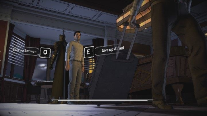The third important choice must be made at the end of the game - Important choices | Episode 5 - Same Stitch (Vigilante Joker) - Episode 5 - Same Stitch Vigilante Joker - Batman: The Telltale Series - The Enemy Within Game Guide