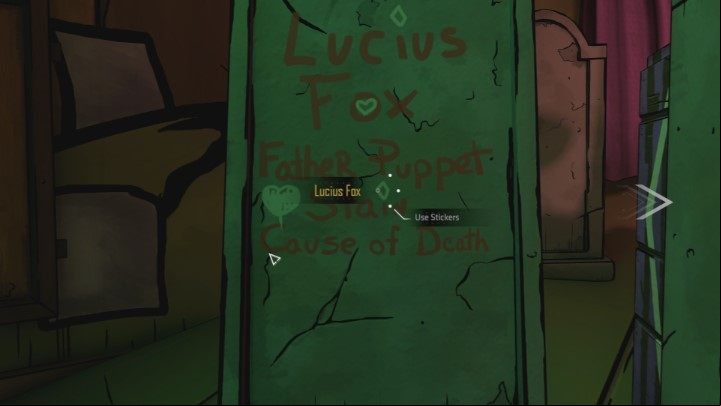 You need to match the person from the grave to the one (according to Joker) who killed him/her - Chapter 4 - Fractured | Episode 5 - Same Stitch Villain Joker - Episode 5 - Same Stitch Villain Joker - Batman: The Telltale Series - The Enemy Within Game Guide