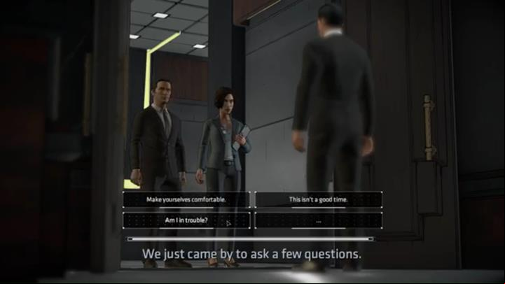 Federal agents will soon appear - Chapter 3 - Goodbye, Old Friend | Episode 1 - The Enigma - Episode 1 - The Enigma - Batman: The Telltale Series - The Enemy Within Game Guide