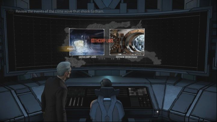 Check the crime reports in your computer - Chapter 2 - Strange Bedfellows | Episode 2 - The Pact - Episode 2 - The Pact - Batman: The Telltale Series - The Enemy Within Game Guide