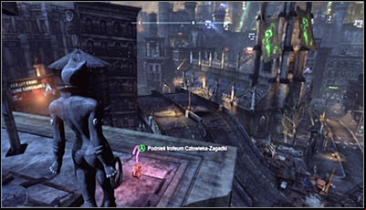 The Trophy can be found on the roof of the building, right beside the big billboard to be precise (screen above) - Catwoman trophies | Park Row - Park Row - Batman: Arkham City Game Guide