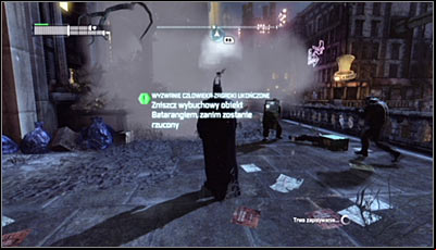 How to complete: You shouldnt have problems here - Batman (01-23) | Physical challenges - Physical challenges - Batman: Arkham City Game Guide