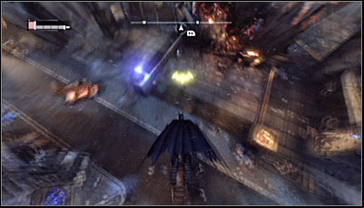 How to complete: You will need to have the Glide Boost Attack complete this challenge - Batman (01-23) | Physical challenges - Physical challenges - Batman: Arkham City Game Guide