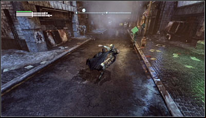 How to complete: Completing this challenge requires the Batclaw Slam upgrade - Batman (01-23) | Physical challenges - Physical challenges - Batman: Arkham City Game Guide
