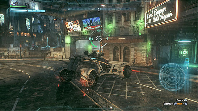 Question marks will appear once you use the forensic scanner - Riddler trophies on Bleake Island (1-18) | Collectibles - Bleake Island - Collectibles - Bleake Island - Batman: Arkham Knight Game Guide & Walkthrough