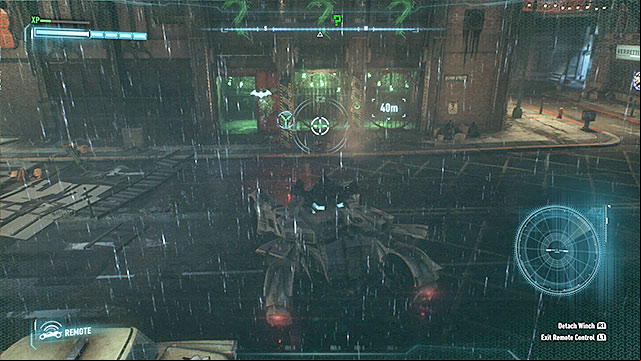 Alternately control Batman and Batmobile - you must clear the path to the trophy - Riddler trophies on Bleake Island (19-36) | Collectibles - Bleake Island - Collectibles - Bleake Island - Batman: Arkham Knight Game Guide & Walkthrough