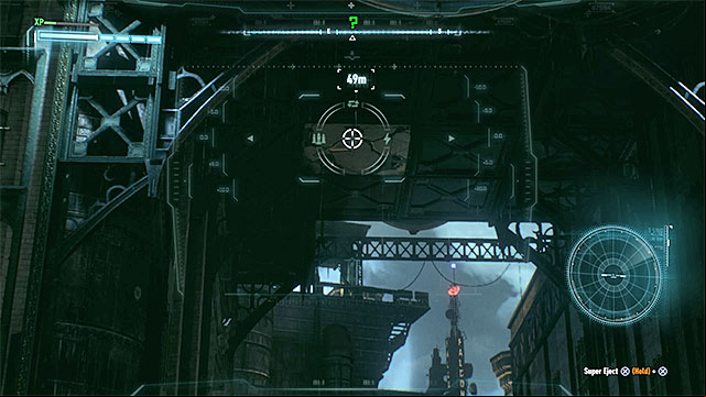 Part of the wall that you must destroy - Riddler trophies on Bleake Island (19-36) | Collectibles - Bleake Island - Collectibles - Bleake Island - Batman: Arkham Knight Game Guide & Walkthrough