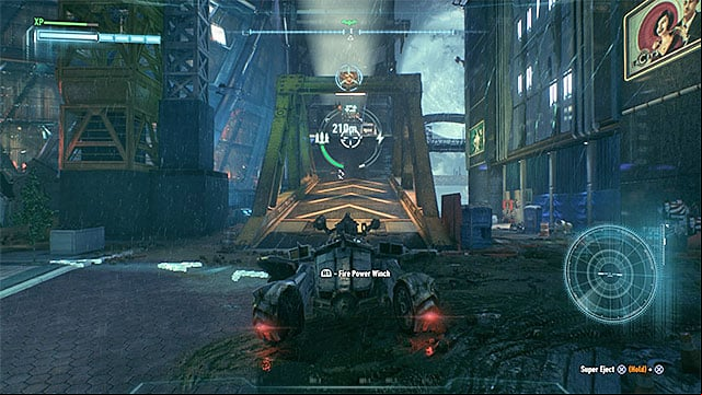 Required gadgets: Batmobile, winch, afterburner - Riddler trophies on Founders Island (17-33) | Collectibles - Founders Island - Collectibles - Founders Island - Batman: Arkham Knight Game Guide & Walkthrough