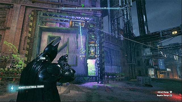 Next step is the hardest - Riddler trophies on Founders Island (17-33) | Collectibles - Founders Island - Collectibles - Founders Island - Batman: Arkham Knight Game Guide & Walkthrough