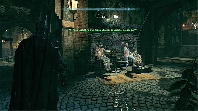 Photograph the murdered people - Riddles on Founders Island | Collectibles - Founders Island - Collectibles - Founders Island - Batman: Arkham Knight Game Guide & Walkthrough
