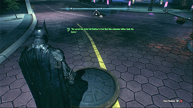 Required gadgets: grappling hook - Riddles on Founders Island | Collectibles - Founders Island - Collectibles - Founders Island - Batman: Arkham Knight Game Guide & Walkthrough