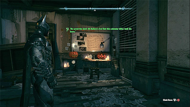 The place where you make the scan - Riddles on Founders Island | Collectibles - Founders Island - Collectibles - Founders Island - Batman: Arkham Knight Game Guide & Walkthrough