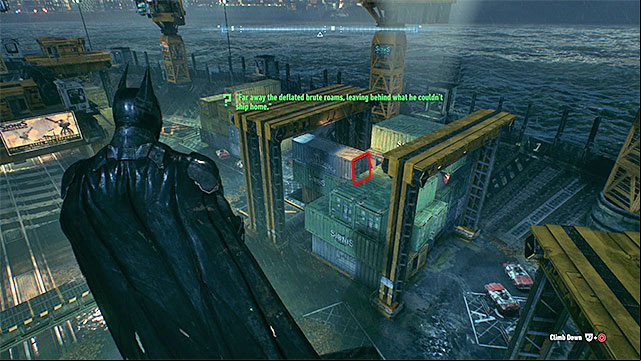 Required gadgets: batclaw - Riddles on Founders Island | Collectibles - Founders Island - Collectibles - Founders Island - Batman: Arkham Knight Game Guide & Walkthrough