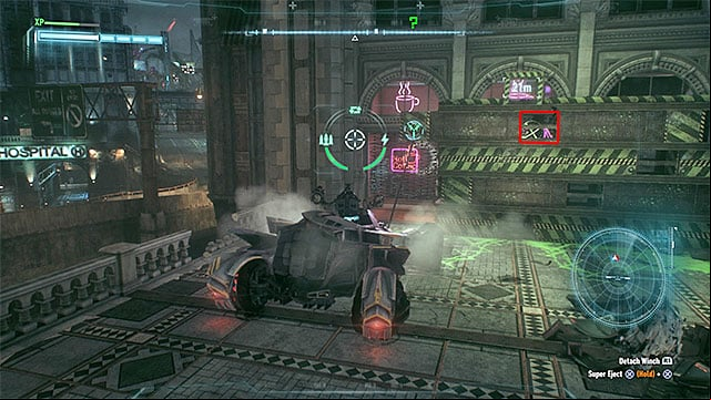 Required gadgets: Batmobile, winch - Riddler trophies on Miagani Island (1-19) | Collectibles - Miagani Island - Collectibles - Miagani Island - Batman: Arkham Knight Game Guide & Walkthrough